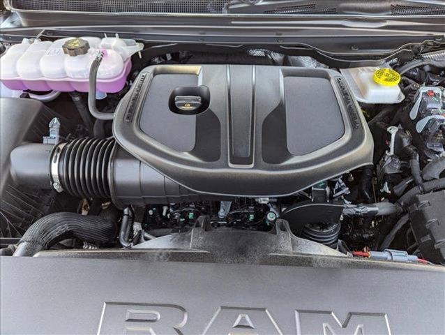 new 2025 Ram 1500 car, priced at $56,532
