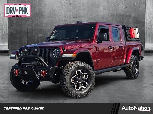 used 2021 Jeep Gladiator car, priced at $39,992