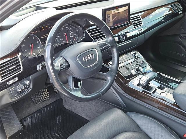 used 2017 Audi A8 car, priced at $23,263