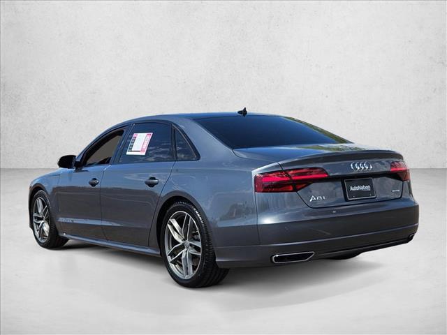 used 2017 Audi A8 car, priced at $23,263