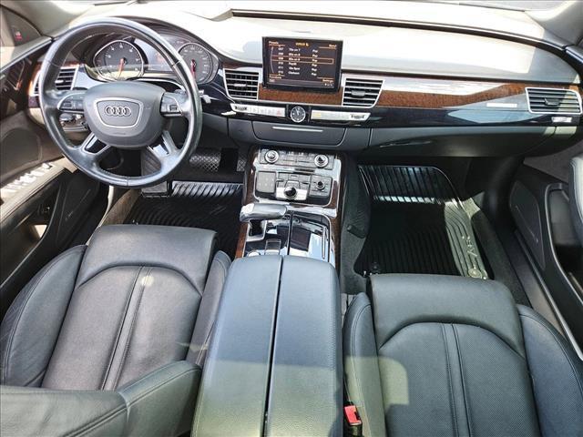 used 2017 Audi A8 car, priced at $23,263