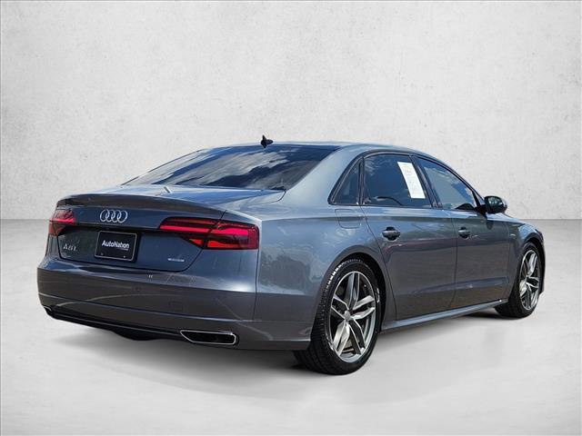 used 2017 Audi A8 car, priced at $23,263