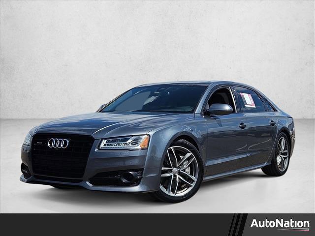 used 2017 Audi A8 car, priced at $24,000