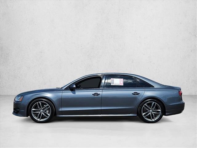 used 2017 Audi A8 car, priced at $23,263
