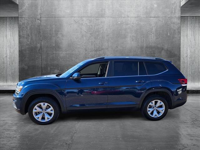 used 2018 Volkswagen Atlas car, priced at $16,112