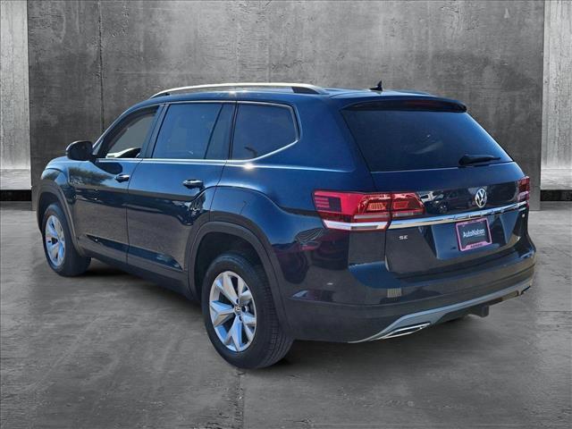 used 2018 Volkswagen Atlas car, priced at $16,112