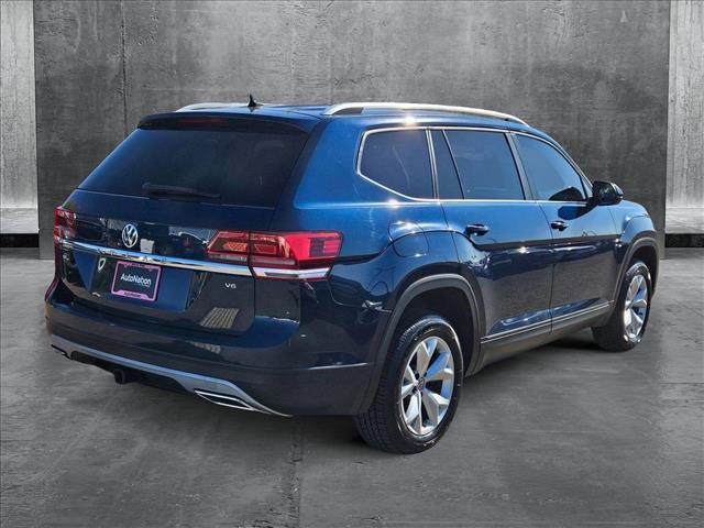 used 2018 Volkswagen Atlas car, priced at $16,112