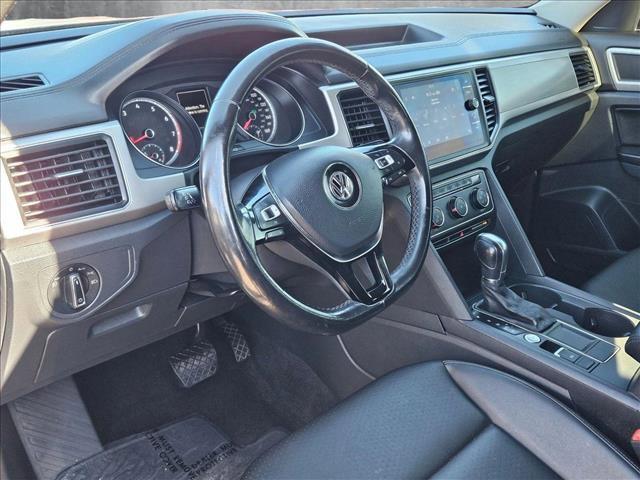 used 2018 Volkswagen Atlas car, priced at $16,112