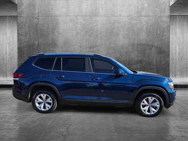 used 2018 Volkswagen Atlas car, priced at $16,112