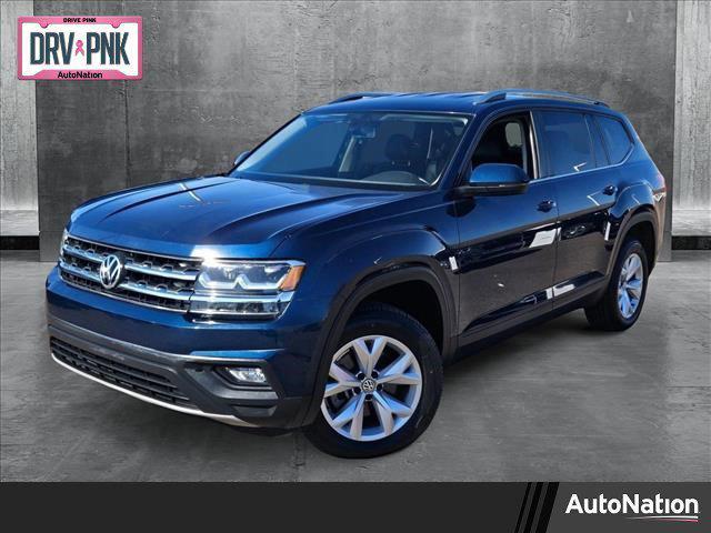 used 2018 Volkswagen Atlas car, priced at $16,112