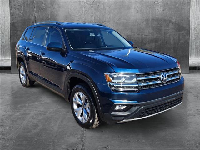 used 2018 Volkswagen Atlas car, priced at $16,112