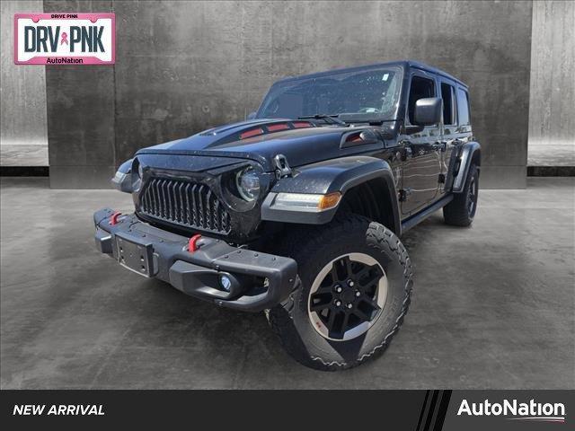 used 2018 Jeep Wrangler Unlimited car, priced at $38,995