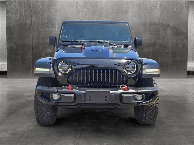 used 2018 Jeep Wrangler Unlimited car, priced at $36,412