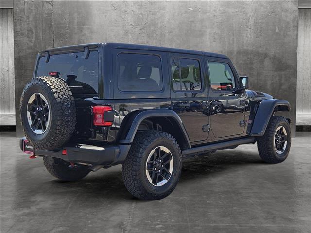 used 2018 Jeep Wrangler Unlimited car, priced at $36,412
