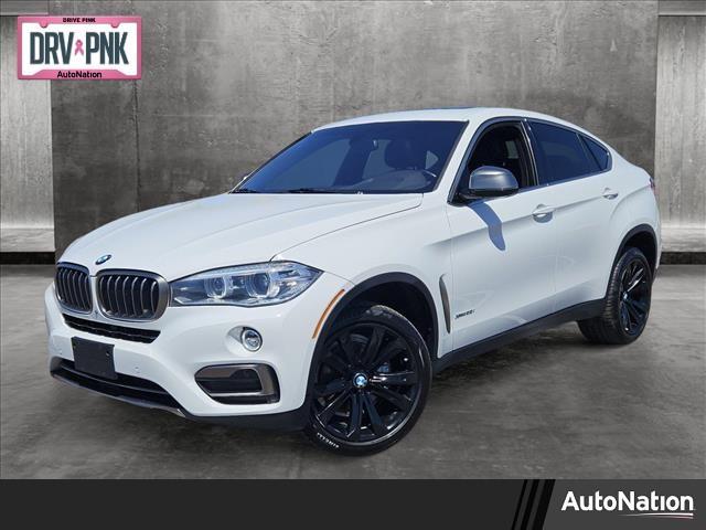used 2017 BMW X6 car, priced at $27,996