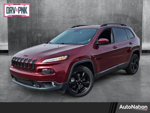 used 2018 Jeep Cherokee car, priced at $14,899