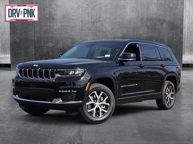 new 2025 Jeep Grand Cherokee L car, priced at $54,835