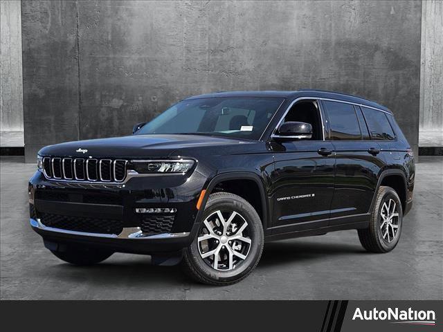 new 2025 Jeep Grand Cherokee L car, priced at $53,124