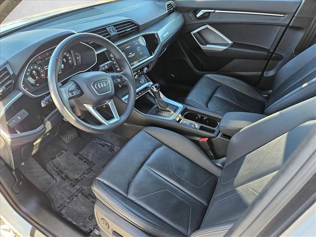 used 2025 Audi Q3 car, priced at $33,885