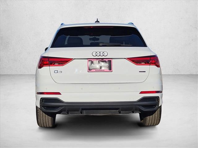 used 2025 Audi Q3 car, priced at $33,885