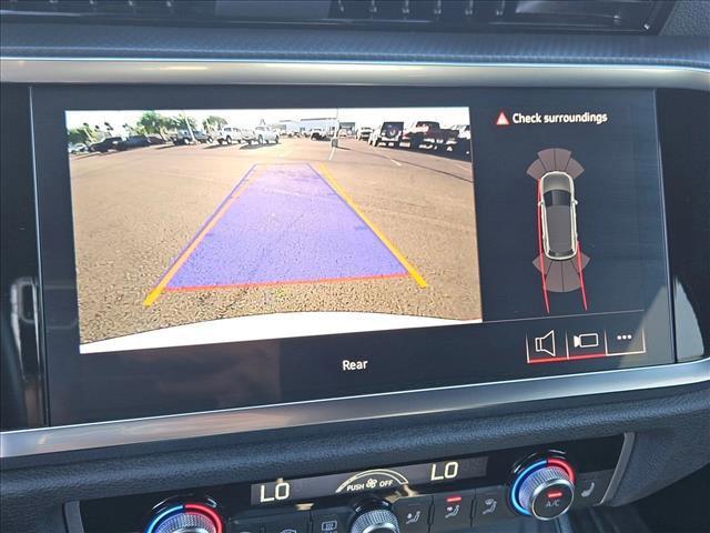 used 2025 Audi Q3 car, priced at $33,885