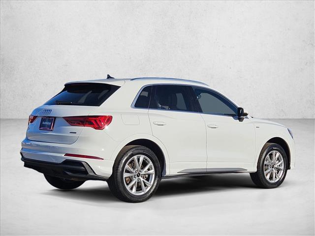 used 2025 Audi Q3 car, priced at $33,885