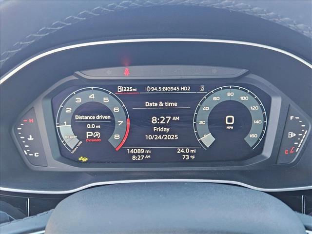 used 2025 Audi Q3 car, priced at $33,885