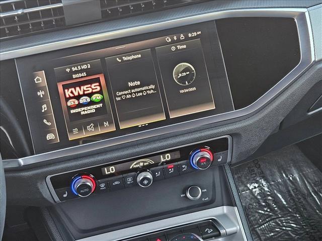 used 2025 Audi Q3 car, priced at $33,885