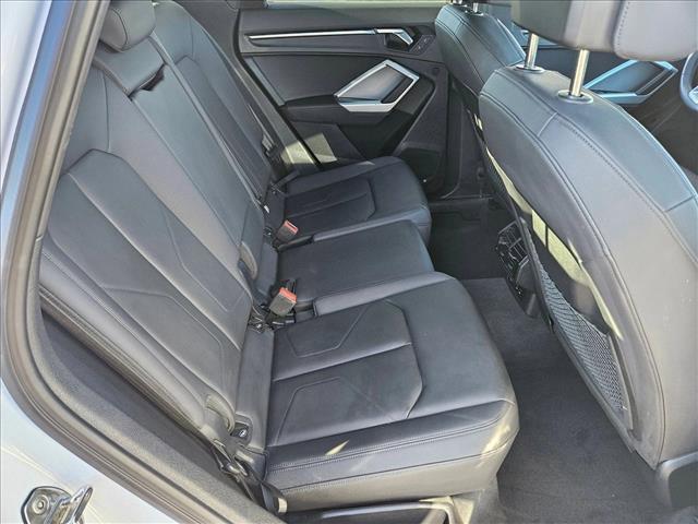 used 2025 Audi Q3 car, priced at $33,885