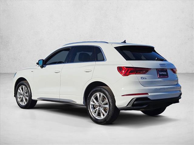 used 2025 Audi Q3 car, priced at $33,885
