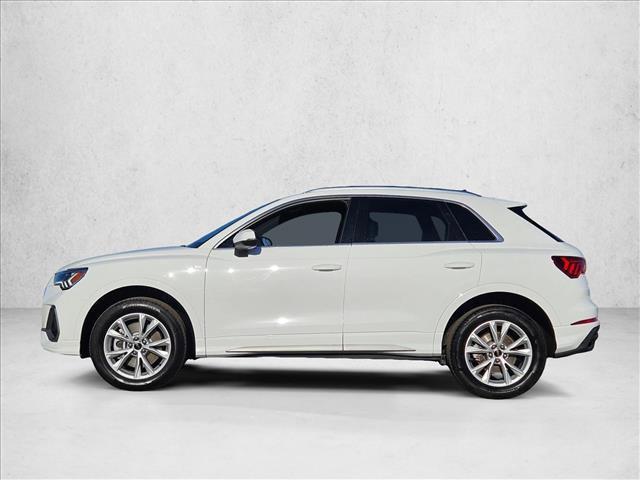 used 2025 Audi Q3 car, priced at $33,885
