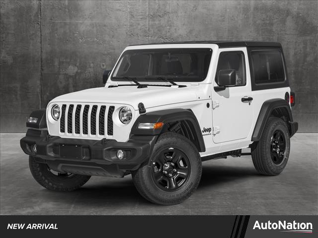 new 2025 Jeep Wrangler car, priced at $44,885