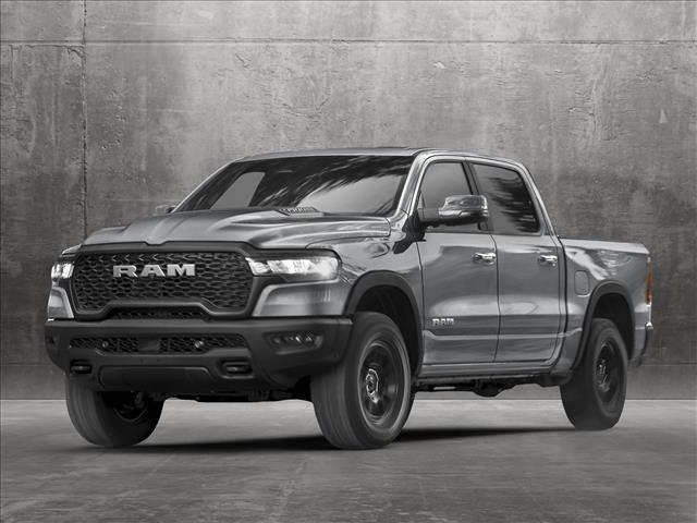 new 2025 Ram 1500 car, priced at $72,935