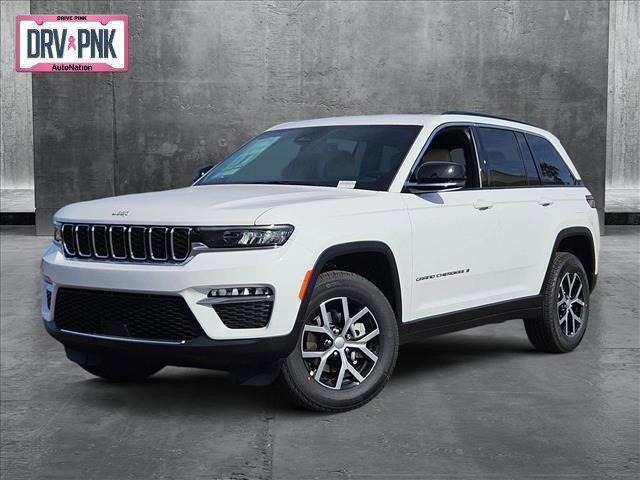 new 2025 Jeep Grand Cherokee car, priced at $45,695