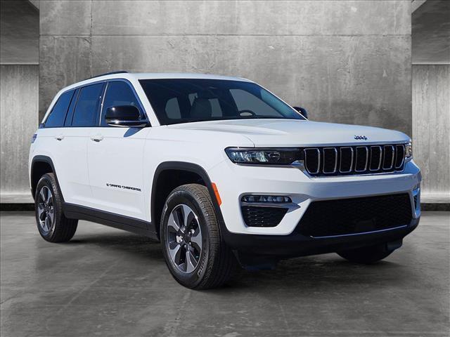 used 2022 Jeep Grand Cherokee 4xe car, priced at $35,618