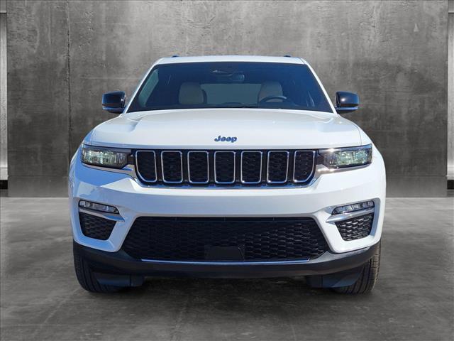 used 2022 Jeep Grand Cherokee 4xe car, priced at $35,618