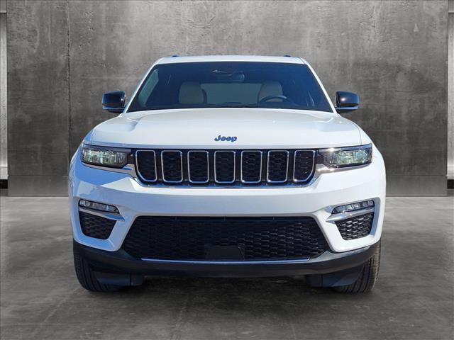 used 2022 Jeep Grand Cherokee 4xe car, priced at $34,474