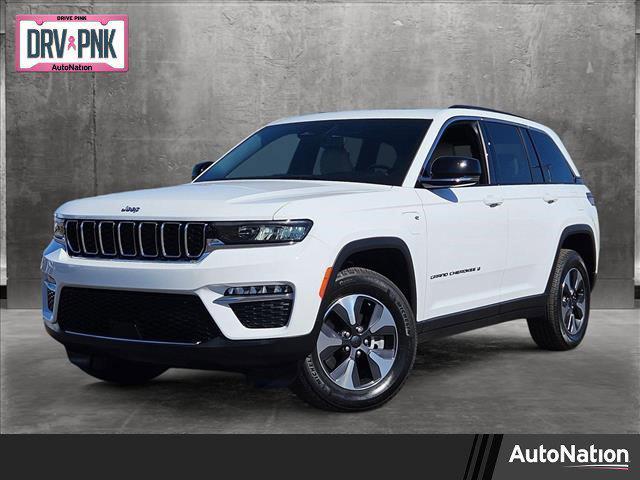 used 2022 Jeep Grand Cherokee 4xe car, priced at $33,650