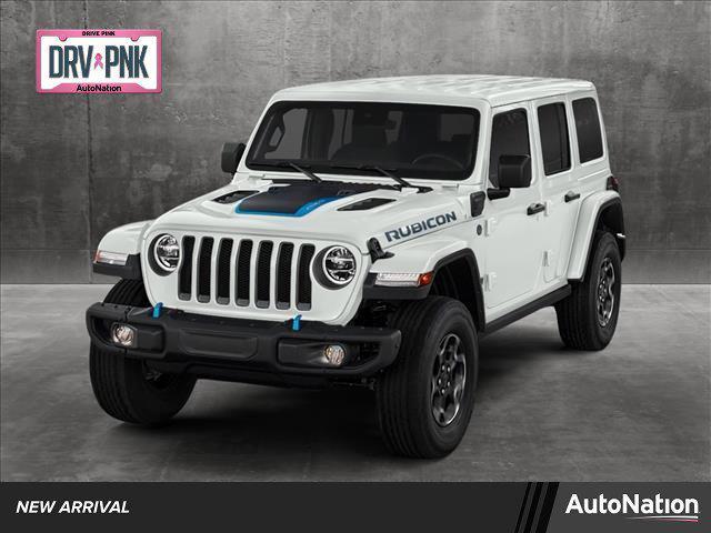 used 2021 Jeep Wrangler Unlimited 4xe car, priced at $34,998