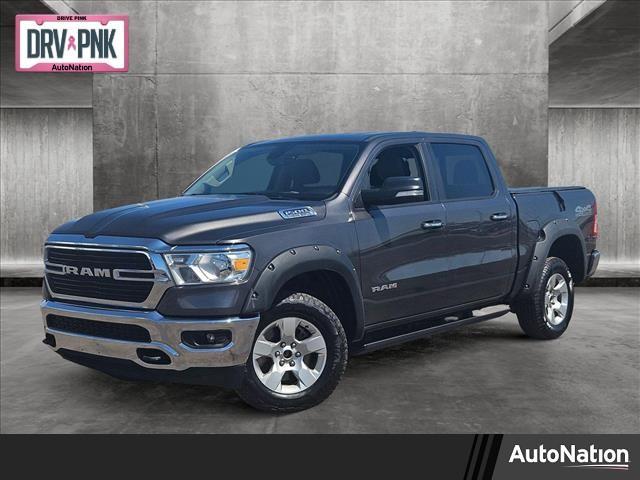 used 2020 Ram 1500 car, priced at $25,811