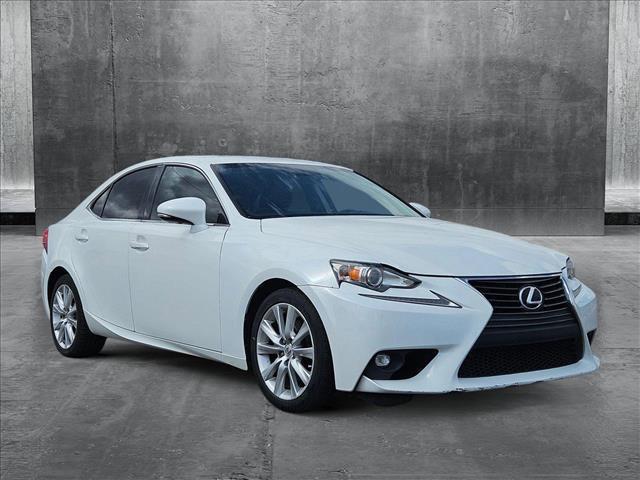 used 2015 Lexus IS 250 car, priced at $17,661