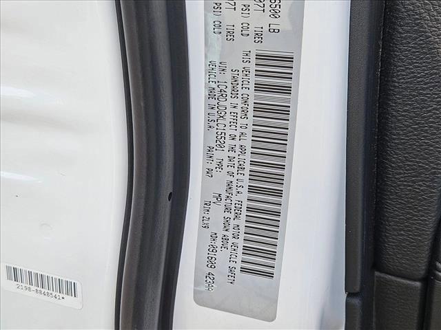 used 2020 Dodge Durango car, priced at $23,249