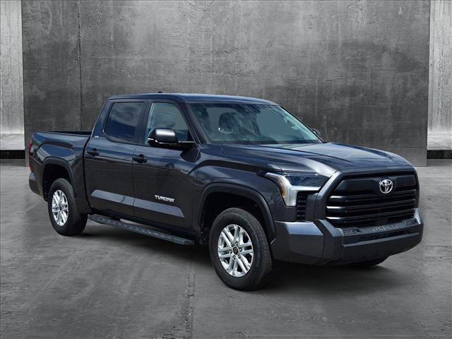 used 2024 Toyota Tundra car, priced at $46,201