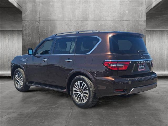 used 2022 Nissan Armada car, priced at $30,999