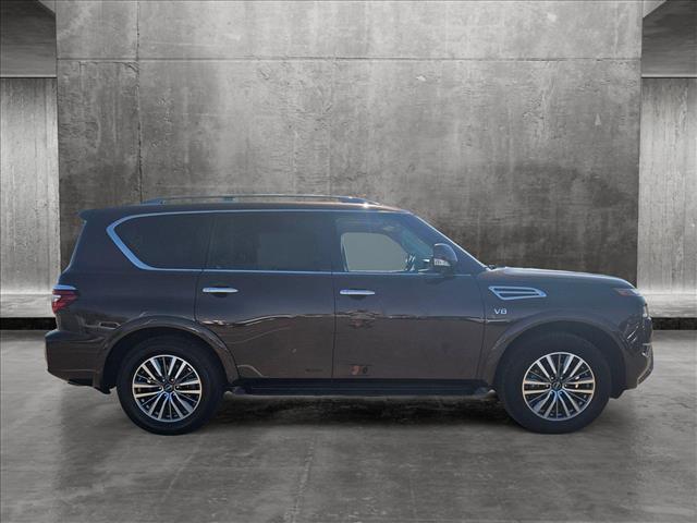 used 2022 Nissan Armada car, priced at $30,999