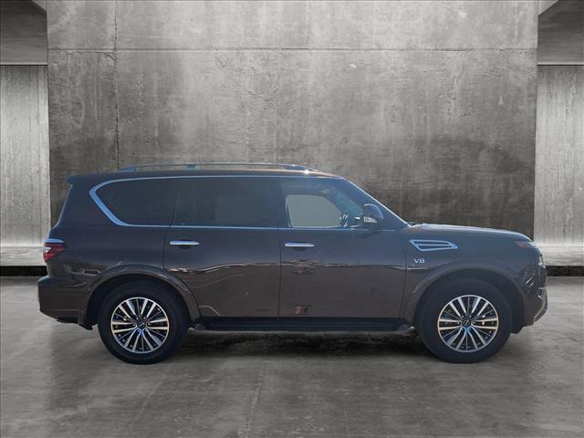 used 2022 Nissan Armada car, priced at $29,991