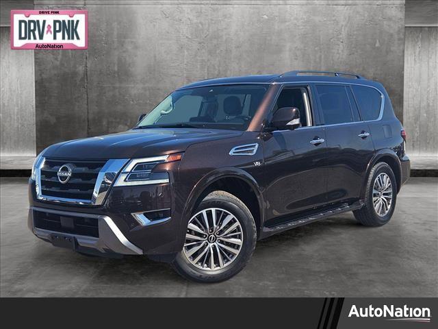 used 2022 Nissan Armada car, priced at $30,999