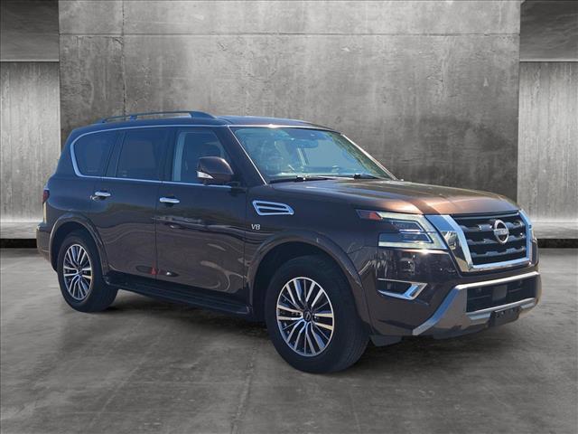 used 2022 Nissan Armada car, priced at $29,991