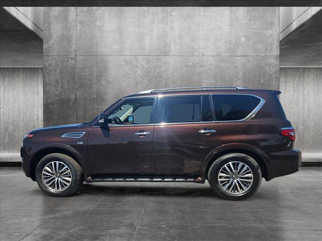 used 2022 Nissan Armada car, priced at $29,991