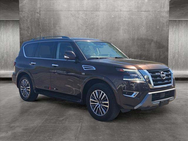 used 2022 Nissan Armada car, priced at $30,999